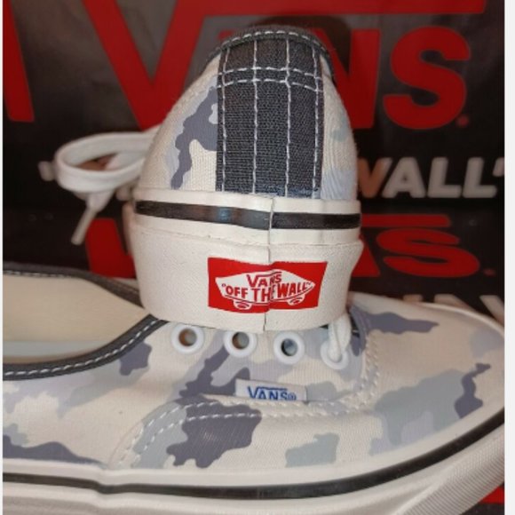 Vans Authentic Men's 4/Women's 5.5 Anaheim Factory 44 Dx Gray Camo VNOA38ENV7G - Picture 11 of 11